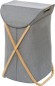 Preview: WENKO Wäschesammler Bahari, 79 Liter, 40 x 68 x 46 cm, 62211100