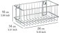 Preview: WENKO Wandablage Classic, Stahl, 21430100
