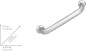 Preview: WENKO Wandhaltegriff Secura Premium 43 cm bis 120 kg belastbar, 23738100