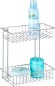 Preview: WENKO Wandregal 2 Etagen Classic, Stahl, 20633100