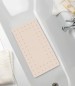 Preview: WENKO Wanneneinlage Mirasol Beige, 39 x 69 cm, 23144100