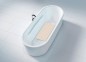 Preview: WENKO Wanneneinlage Mirasol Beige, 39 x 69 cm, 23144100