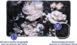 Preview: WENKO Wanneneinlage Peony - Antirutsch-Badewannenmatte mit Saugnäpfen, Kunststoff (TPR), 40 x 70 cm, Mehrfarbig, 24343100
