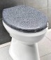 Preview: WENKO WC-Sitz Mod. Ottana hygienischer Premium Toilettensitz mit Absenkautomatik in Granitfarbe, 18902100