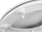 Preview: WENKO WC-Sitz Rieti Weiß Duroplast, mit Absenkautomatik, Weiß, 22882100
