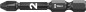 Preview: Wera 855/4 IMP DC Impaktor Bits, PZ 2 x 50 mm, 05073961001