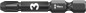 Preview: Wera 855/4 IMP DC Impaktor Bits, PZ 3 x 50 mm, 05073962001