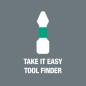 Preview: Wera 867/1 BDC Torx Bits SB, TX 10 x 25 mm, 05134374001