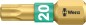 Preview: Wera 867/1 BDC Torx Bits SB, TX 20 x 25 mm, 05134376001