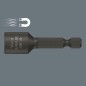 Preview: Wera 869/4 M SB, Steckschlüsseleinsatz, magnetisch, 10 x 50 mm, 05073505001