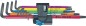Preview: Wera 967/9 TX XL Multicolour Winkelschlüsselsatz mit Haltefunktion, 9-teilig, 05024470001