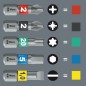 Preview: Wera Bit-Sortiment, Bit-Check 6 Impaktor 1 SB, 6-teilig, 05073890001