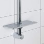 Preview: Werkzeyt Duschablage - Einfache Montage an der Duschstange, 25 x 10 cm, ZYT330593