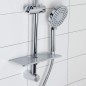 Preview: Werkzeyt Duschablage - Einfache Montage an der Duschstange, 25 x 10 cm, ZYT330593