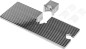 Preview: Werkzeyt Duschablage - Einfache Montage an der Duschstange, 25 x 10 cm, ZYT330593