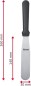 Preview: Westmark Streichpalette Master Line, 14 x 3 cm, gerade, flexibel, 31192270