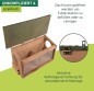 Preview: Windhager Eichhörnchen Futtersilo Futterstation XL, 07728