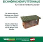 Preview: Windhager Eichhörnchen Futtersilo Futterstation XL, 07728