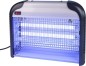 Preview: Windhager Fluginsekten Schutzlampe COMFORTABLE +, Insektenvernichter, Insektenlampe, Mückenvernichter, Mückenschutz, Gift-und chemiefrei, für 100m², 20Watt, 03529 9 x 65 x 31cm 03529
