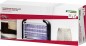 Preview: Windhager Fluginsekten Schutzlampe COMFORTABLE +, Insektenvernichter, Insektenlampe, Mückenvernichter, Mückenschutz, Gift-und chemiefrei, für 100m², 20Watt, 03529 9 x 65 x 31cm 03529
