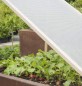 Preview: Windhager Gitterfolie, Transparent, 100 g/m², 3 x 2 m, 6745