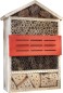 Preview: Windhager Insektenhotel 5 STERNE, aus Massivholz, gefüllt mit Rinde und Schilfrohr 06974