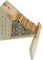 Preview: Windhager Insektenhotel BEE, inklusive Farbset zum Bemalen, 06944
