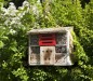 Preview: Windhager Insektenhotel ZUR LINDE braun, 13,5 x 30 x 27 cm 06991