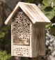 Preview: Windhager Insektenhotel ZUR POST, Insektenhaus Nistplatz Brutplatz, aus Massivholz, braun, 06971