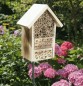 Preview: Windhager Insektenhotel ZUR POST, Insektenhaus Nistplatz Brutplatz, aus Massivholz, braun, 06971