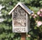 Preview: Windhager Insektenhotel ZUR POST, Insektenhaus Nistplatz Brutplatz, aus Massivholz, braun, 06971