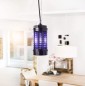 Preview: Windhager Insektenvernichter 3-STAR, UV-Lampe, gift- und chemiefrei, Schwarz, bis zu 20m², 03506