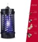Preview: Windhager Insektenvernichter 3-STAR, UV-Lampe, gift- und chemiefrei, Schwarz, bis zu 20m², 03506