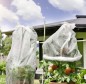 Preview: Windhager ÖKO-Tomatenvliesschlauch, erdölfrei, 18 g/m², 0,75 x 10 m, weiß, 6718