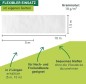 Preview: Windhager ÖKO-Wachstumsvlies, steigert den Ernte-Ertrag, 18 g/m², 5 x 1,5 m, weiß,  6717