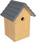 Preview: Windhager Nistkasten Cosy, Einflugloch Ø 28 mm, 27,50 x 18 x 20,50 cm, 07674
