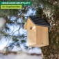 Preview: Windhager Nistkasten Cosy, Einflugloch Ø 28 mm, 27,50 x 18 x 20,50 cm, 07674