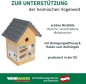 Preview: Windhager Nistkasten Cosy, Einflugloch Ø 28 mm, 27,50 x 18 x 20,50 cm, 07674