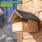 Preview: Windhager Nistkasten Loggia, 21,50 x 26,50 x 20 cm, 07675