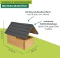 Preview: Windhager Nistkasten Loggia, 21,50 x 26,50 x 20 cm, 07675