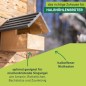 Preview: Windhager Nistkasten Loggia, 21,50 x 26,50 x 20 cm, 07675