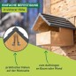 Preview: Windhager Nistkasten Loggia, 21,50 x 26,50 x 20 cm, 07675