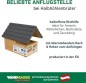 Preview: Windhager Nistkasten Loggia, 21,50 x 26,50 x 20 cm, 07675