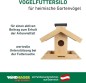 Preview: Windhager Vogelfuttersilo Finca, 07730