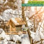 Preview: Windhager Vogelfuttersilo Garden, 22 x 19,5 x 20,5 cm, 06911
