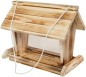 Preview: Windhager Vogelfuttersilo Großvenediger, aus Holz, 18 x 18 x 24 cm, 06923