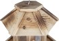 Preview: Windhager Vogelfuttersilo Wilder Kaiser, 26 x 26 x 24,5 cm, 06934