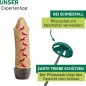 Preview: Windhager Winter-Deko-Vlieshaube Protect L, 0,6 x 1,8m, 06839