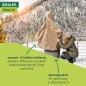 Preview: Windhager Winter-Vlies PROTECT, 2 x 5 m, 30g/m², 06258