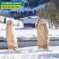 Preview: Windhager Winter-Vlies Superprotect, Kälteschutz, 1,5 x 3 m, 06722